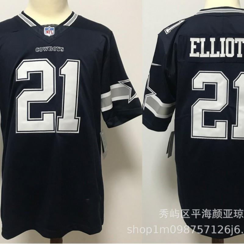 NFL Dallas Cowboys Legend Embroidered Football Jersey Men Women Winter Sports Fan Apparel