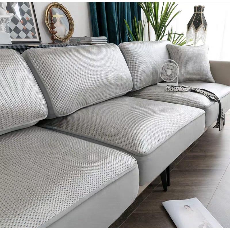 

Охлаждающий ротанг, лето, лето, лето, ледяной шелк, кожаный чехол для дивана, универсальная подушка для дивана, подушка из ротанга, бамбука, простой 60*60cm