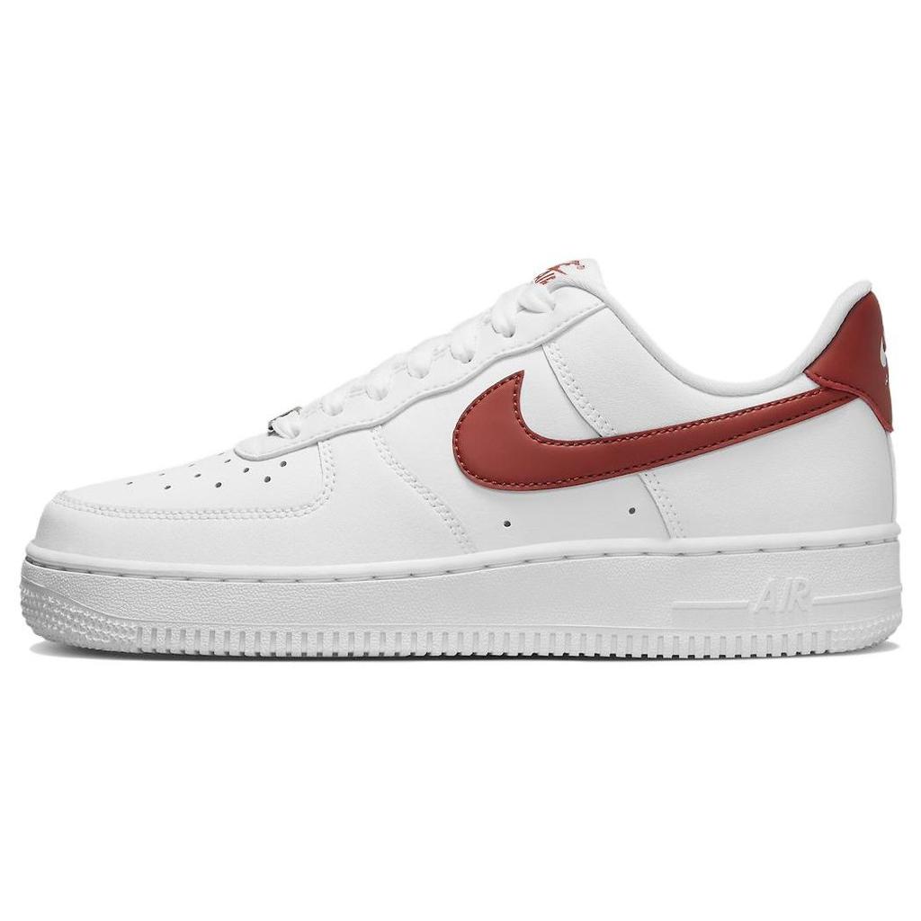 Nike Air Force 1 07 Rugged Orange Women Sneakers White DD8959-115