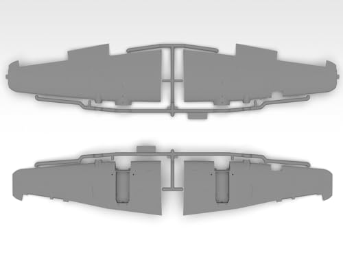 ICM 1/48 British Bristol Beaufort Mk.I Bomb Equipped Plastic Model Kit 48314 (Airplane)