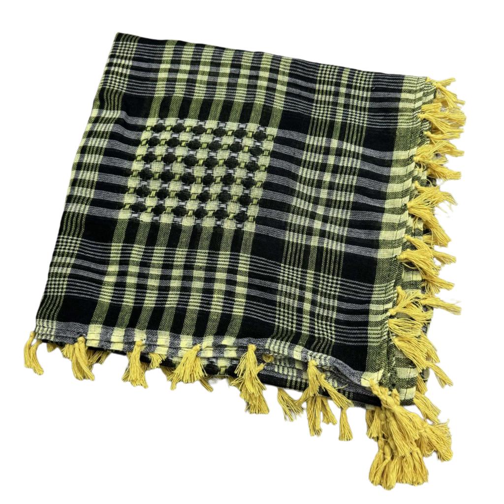 Shemagh Scarf Shawl for Male Women Multifunctional Head Scarf Unisex Shemagh Versatile Outdoor Scarf Shawl Daily Wear