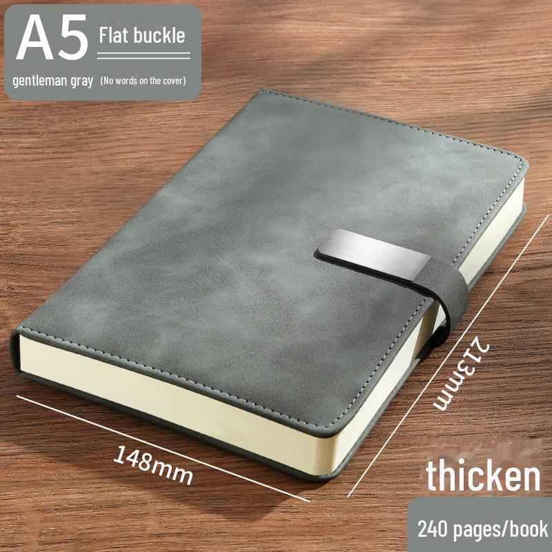 

Роскошный деловой блокнот формата A5/B5 из искусственной кожи с индивидуальным логотипом