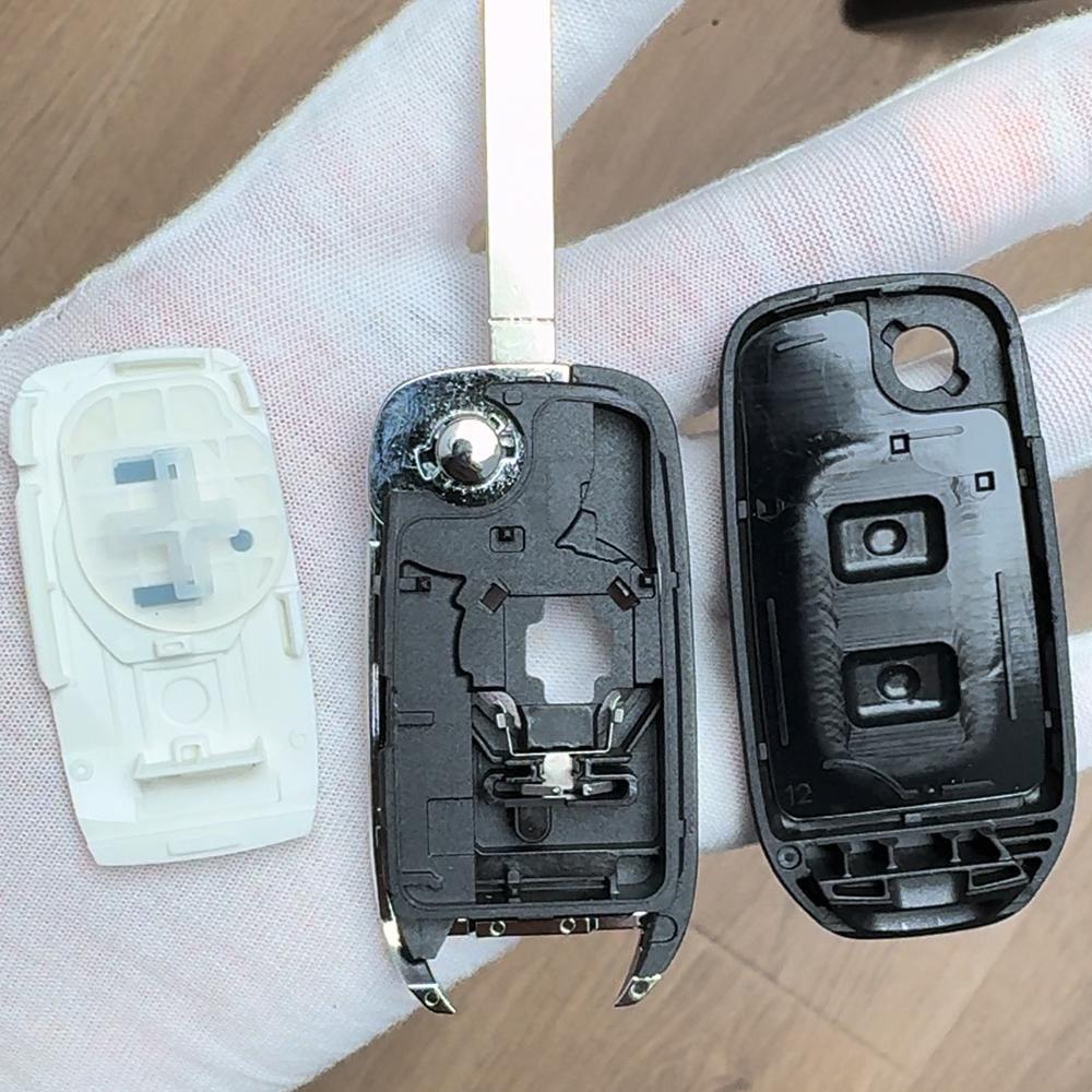 SUPERKEY OEM Original PCB For Renault Megane3 Logan2 Duster Kadjar Captur Symbol Dacia 4A Chip 433MHZ PCF7961M Smart Flip Key