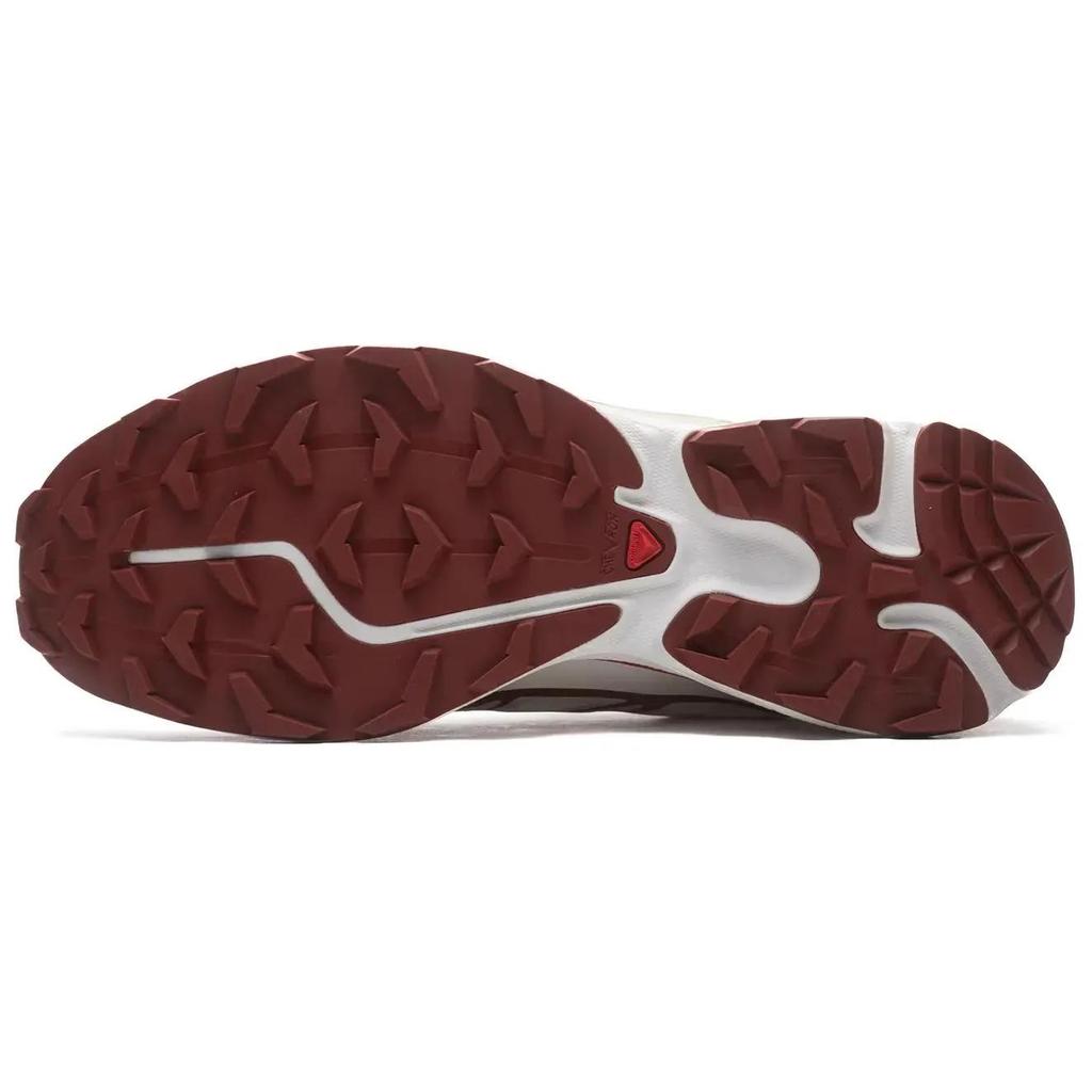 Salomon XT-6 'Vanilla Ice Fired Brick' (Unisex) Vanilla Ice / Green Haze / Fired Brick Running Shoes L47582300