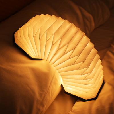 5V USB Rechargeable Magical Folding Book Lamp Waterproof New Baby Product Ideas