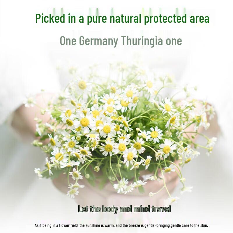 Herbacin Chamomile Hand Cream 4-Piece Set