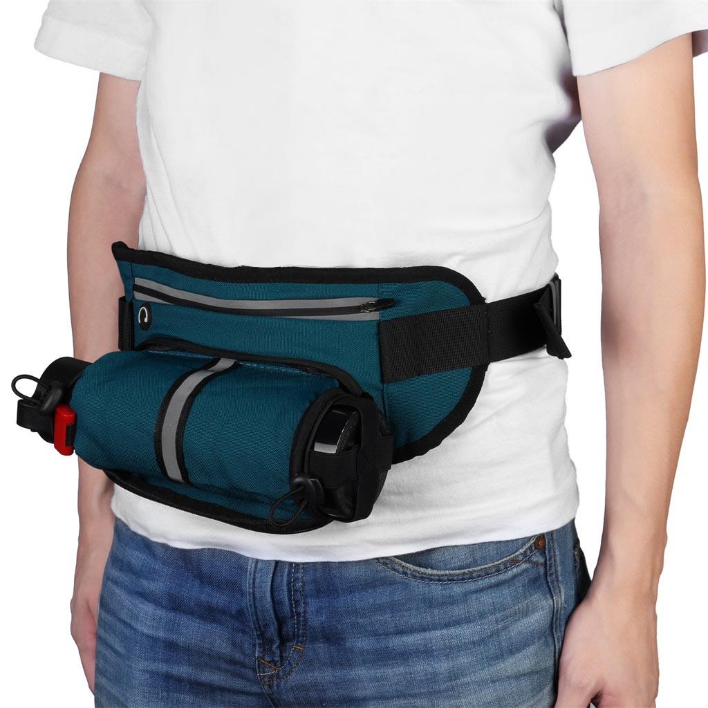 walking fanny pack water bottle