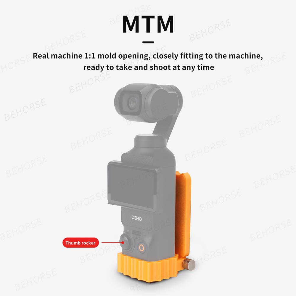 Pocket 3 Magnetic Expansion Bracket Adjustable Angle Mount Desktop Camera Stand For DJI OSMO Pocket 3 Accessories