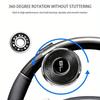 Car Steering Wheel Booster Ball Turning Spinner Knob Bearing Power Handle Rotating Universal Auto Accessories Labor Saving Kit