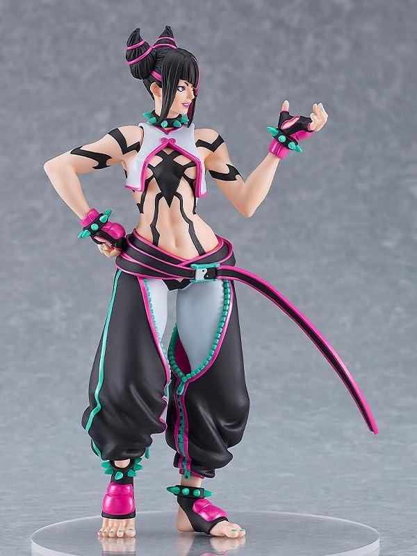 POP UP PARADE STREET FIGHTER 6 Juri Han NonScale 170mm Figure M04376 Max Factory
