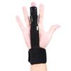 Adjustable Aluminium Finger Splint Hand Support Recovery Brace Protection Injury Aid Tools