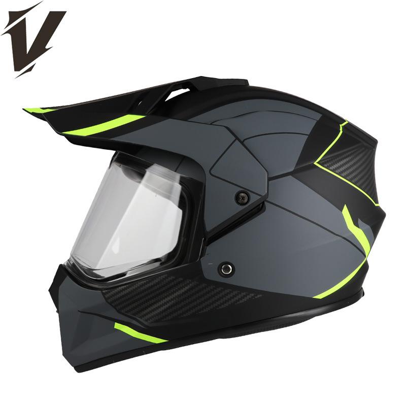 Motocross Motorcycle Helmet Breathable Mountain Locomotive Helmet Tension Helmet
