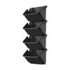 Stackable Modular Wall Planter With Auto Watering Feature Easy To Assemble Vertical Garden Set for Herbs Succulents Home