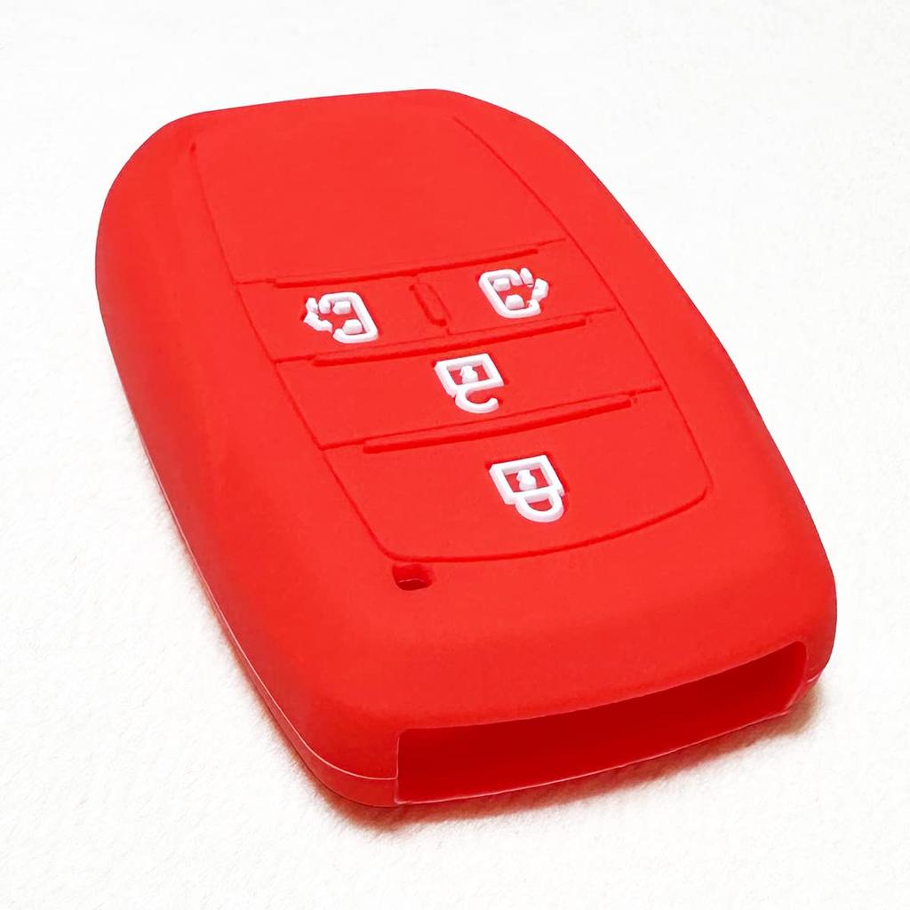 [IKT] Smart key silicone cover for Toyota cars 4 buttons