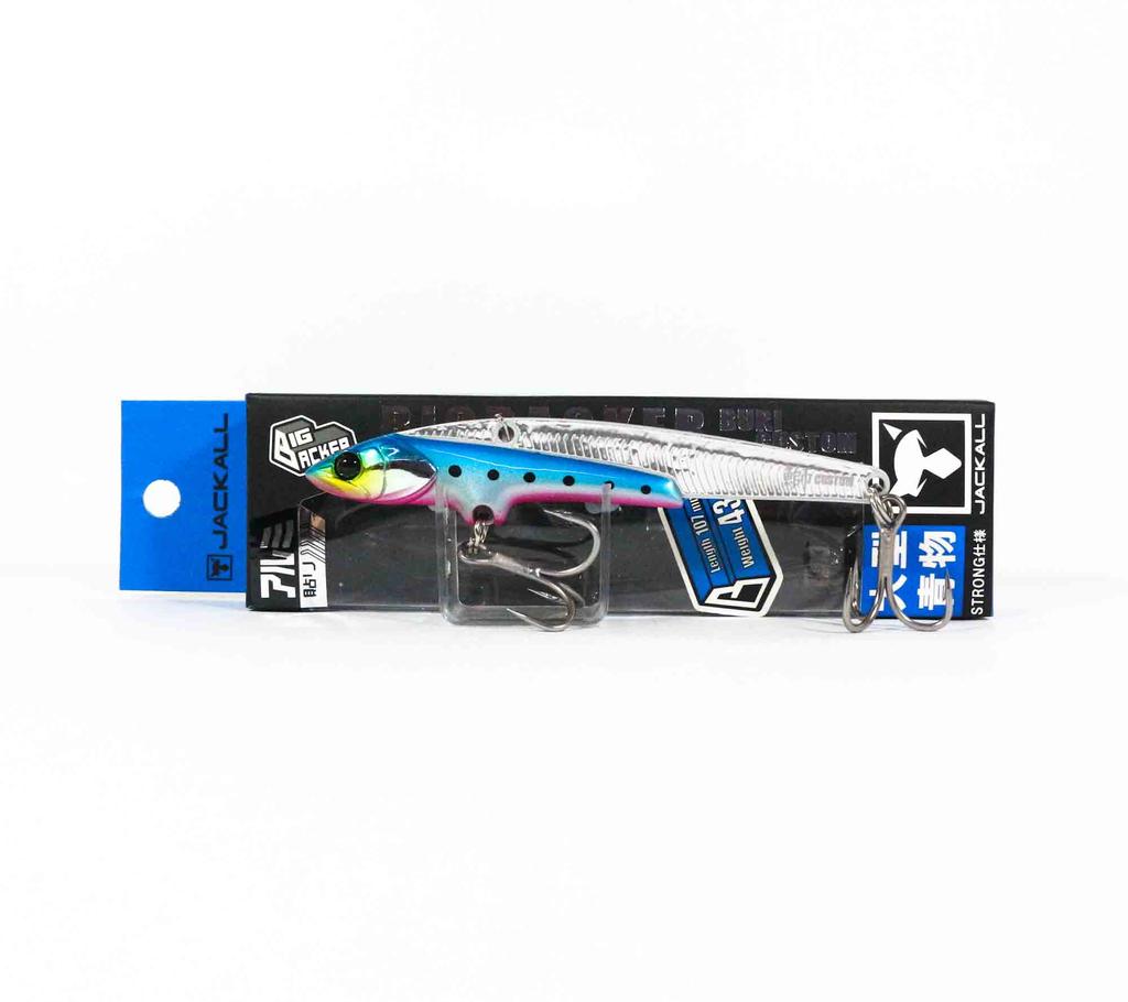 Jackall Big Backer 107 Metal Vibe Buri 43 gramů Sinking Lure BP (2625)