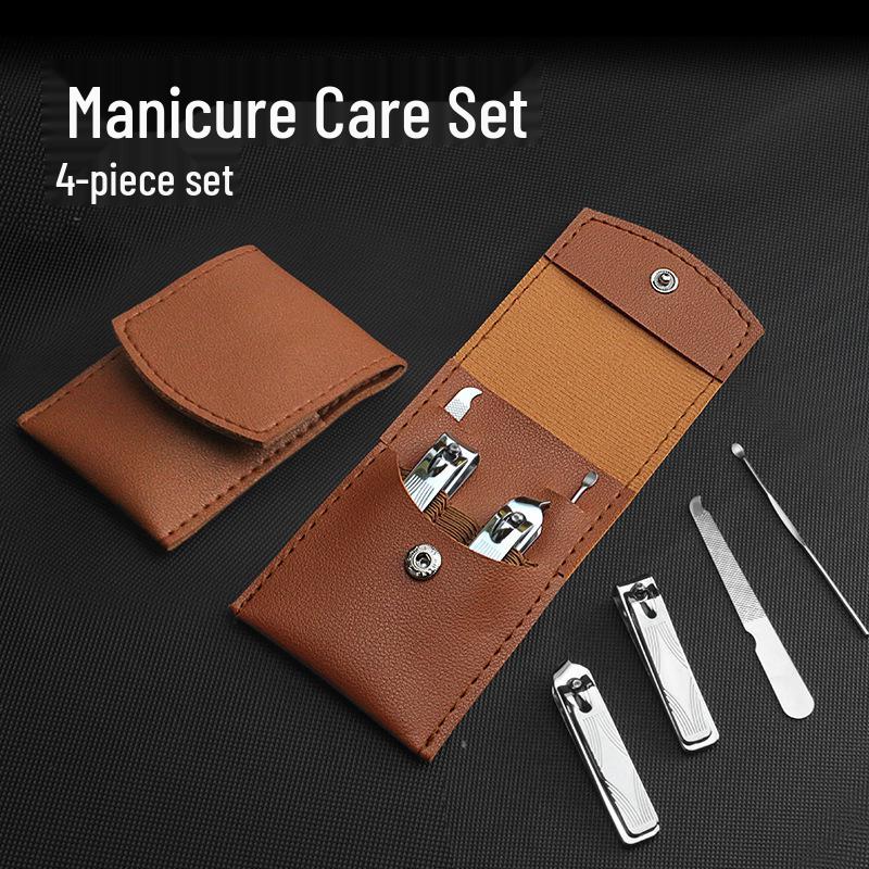 

Набор для педикюра и маникюра из нержавеющей стали Pretty Lady со складным чехлом и возможностью нанесения логотипа