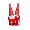 Creative Faceless Old Man Midget Rudolph Double Love Doll Ornament Valentine'S Day Gift Doll
