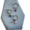Fashionable Clip On Earring Titaniums Steel Ear Cuff Without Piercing Required Modern Accessory for Everyday Wear