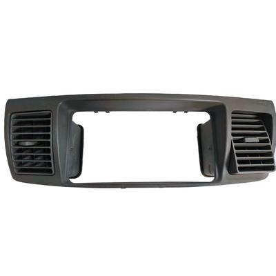 Panel Klimatyzacji Samochodowej Kratka Pokrywa Rama Fascia Wymienna Do TOYOTA Corolla EX/E120 Zestaw Deski Rozdzielczej z Otworem Wentylacyjnym