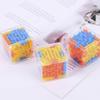 3D Maze Rubik's Cube Six-sided Transparent Puzzle Speed Rubik's Cube Rolling Ball Rubik's Cube Labyrinth Toys for Children Stress Reduction Toys