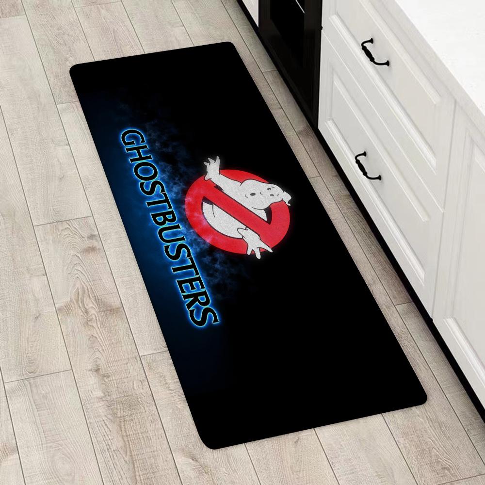 Entrance Front Door Doormat G-Ghostbusters Non-slip Kitchen Rug Living Room Rugs Balcony Bathroom Foot Mat Floor Mats Carpet