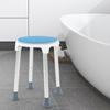 360 Degree Rotating Non slip Bath Stool Bath Shower Seat for Elderly Pregnant Woman