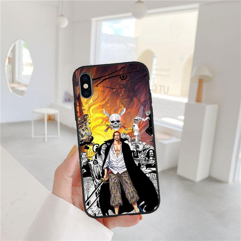 One Piece Luffy Soft Shell Phone Case for Xiaomi Poco C40 C50 C51 C55 C65 C71 C75 F3 F5 F6 F7 M2 M3 Pro Ultra