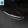 Rear Bumper Fog Lights Lamps Eyelid Foglight Eyebrow Strip Cover Trim Fit For Lexus ES 2018 - 2025 Stainless Steel Accessories