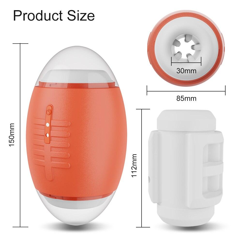 Masturbateur masculin automatique, tasse de Masturbation, pipe pour homme, produits pour adultes, jouets sexuels pour hommes, masturbateur électrique