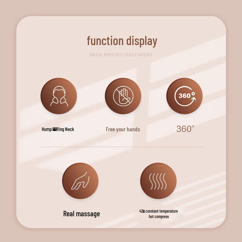 Breo Neck C2-S Neck Massager CN plug (adapter included)