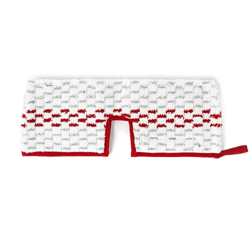 

Steam Mop Replacement Pads for O-cedar ProMist MAX Microfibre Floor Cleaning Cloth Mop Head Washable Cloth Pad красный