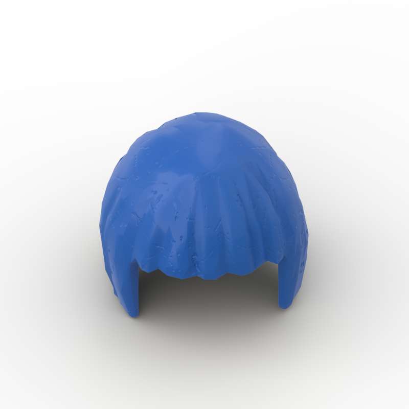 Non-Toxic Moc 10Pcs Hair Short 62711 Baby Head Building Blocks Set Bricks With Neat Bangs Part Compatible Particle Toys For Children Gifts