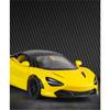 1/32 McLaren 720s Supercar Sports Alloy Diecast Model Car Sound & Light High Simulation Hobby Collection Birthday Gifts for Boy