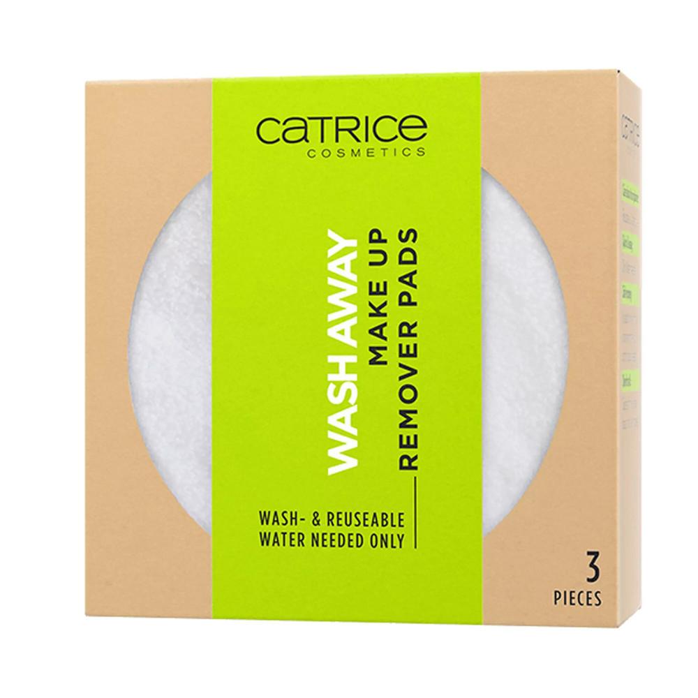 Catrice - Disques Démaquillant Wash Away Make Up Remover Pads - 