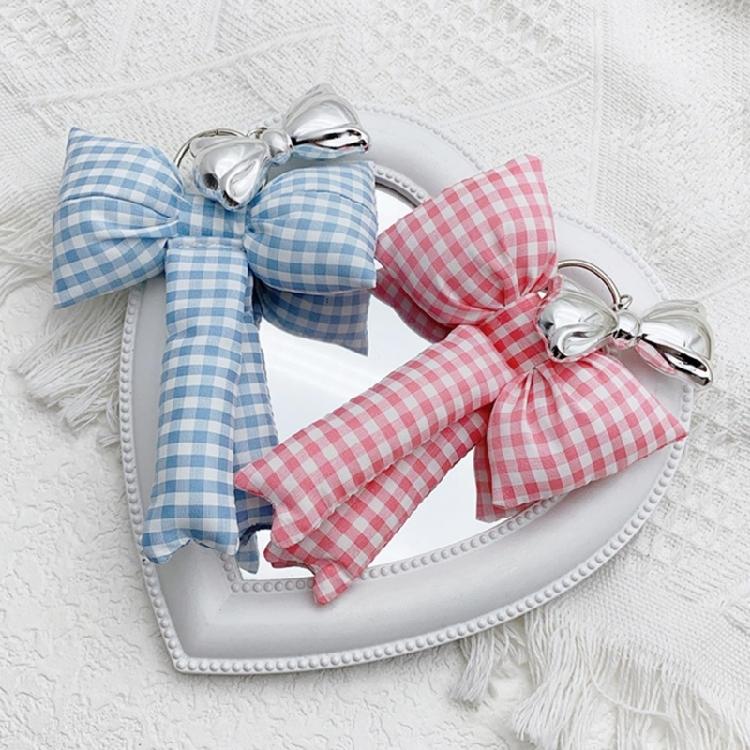 Fashion Bowknot Phone Charm Keyring Handmade Keychain Stylish Bag Pendant Backpack Purse Decors Perfect for Parties