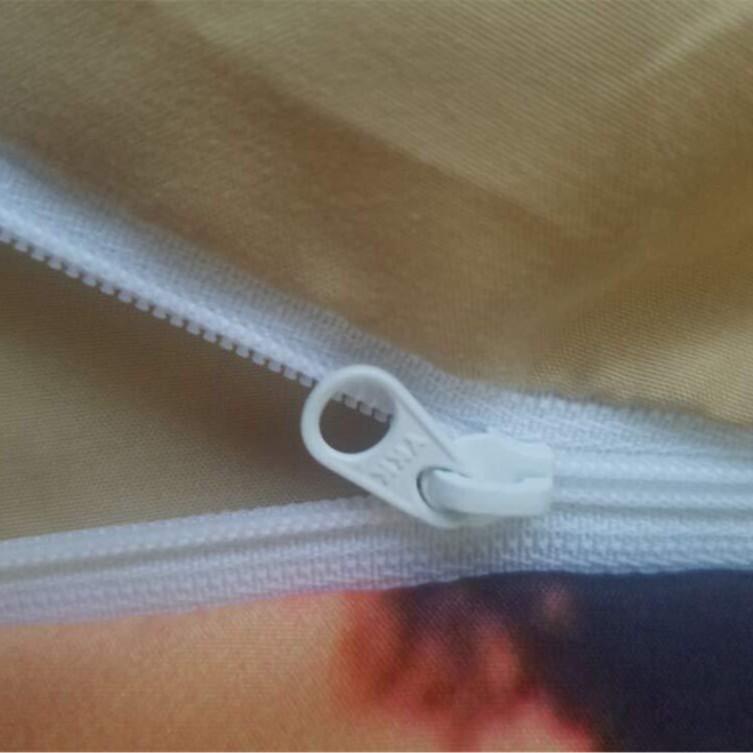 Beach Nature Theme Bedding Three-Piece Quilt Cover