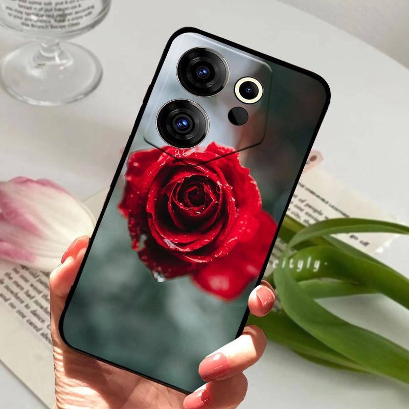 Для Tecno Camon 20 Premier Чохол Круті Тварини Ударостійкий М'який Силікон TPU Чохол для Телефона Для Tecno Camon20 Premier 5G CK9n Fundas