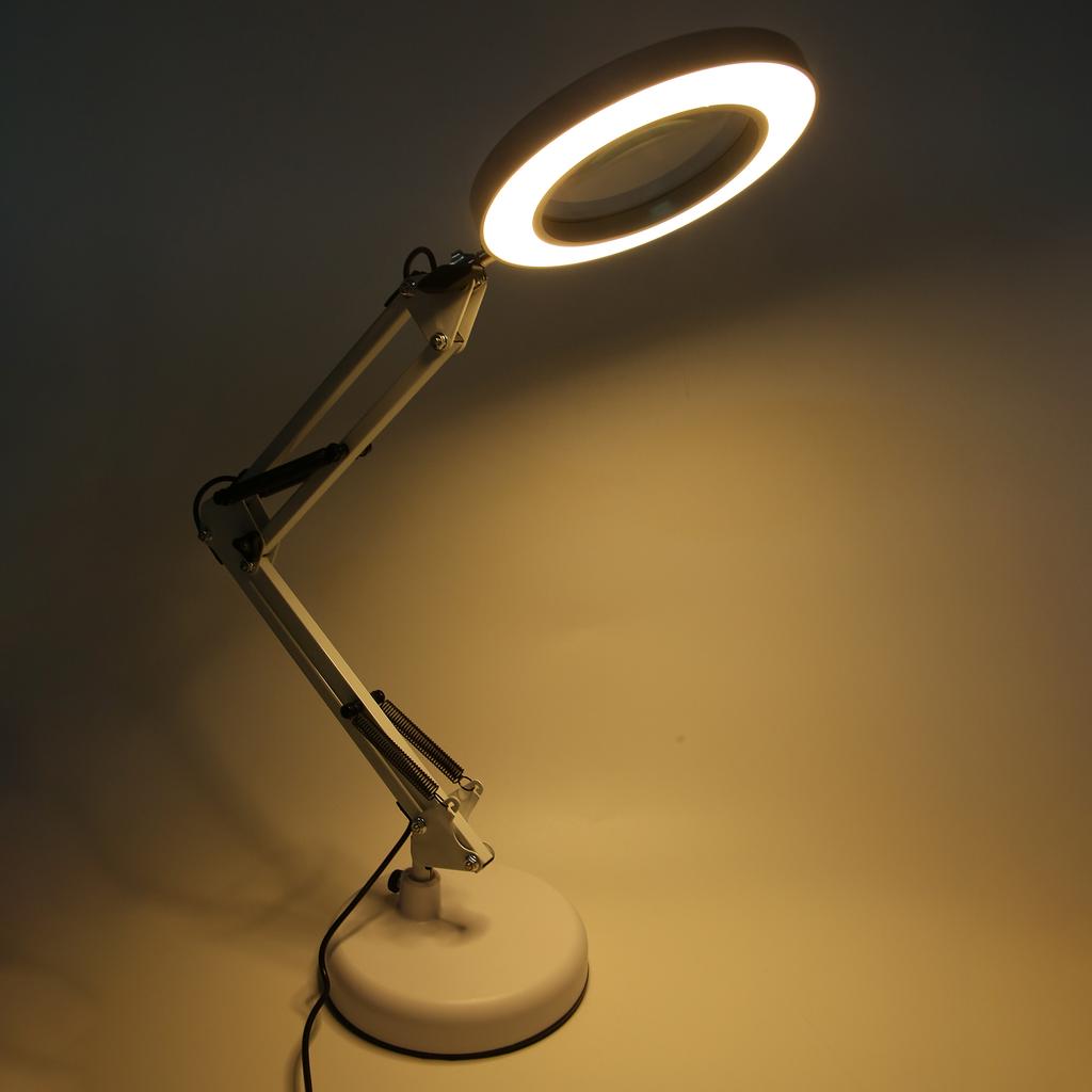 5X Magnifying Glass Lamp LED Chips with USB Interface 3000?6500K for Manicure Tattoo Using