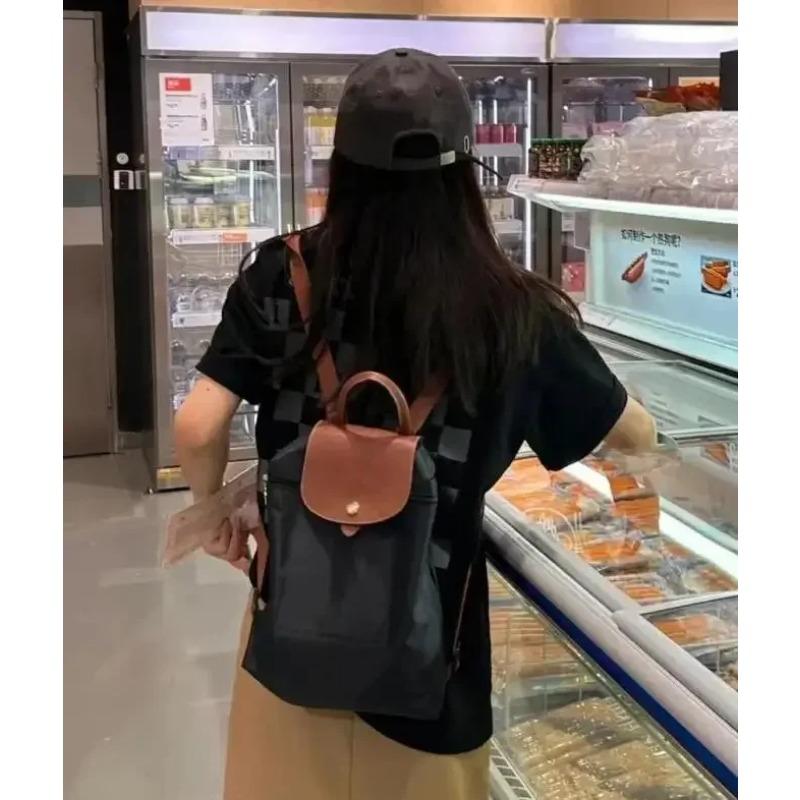 Commemorative Edition Shoulder Bag Embroidered Bag Men's and Women's Backpack Leisure Student Backpack