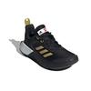 Adidas LEGO x Sport Big Kid Black Gold Metallic Kids Sneakers Core-Black Cloud-White FY8444