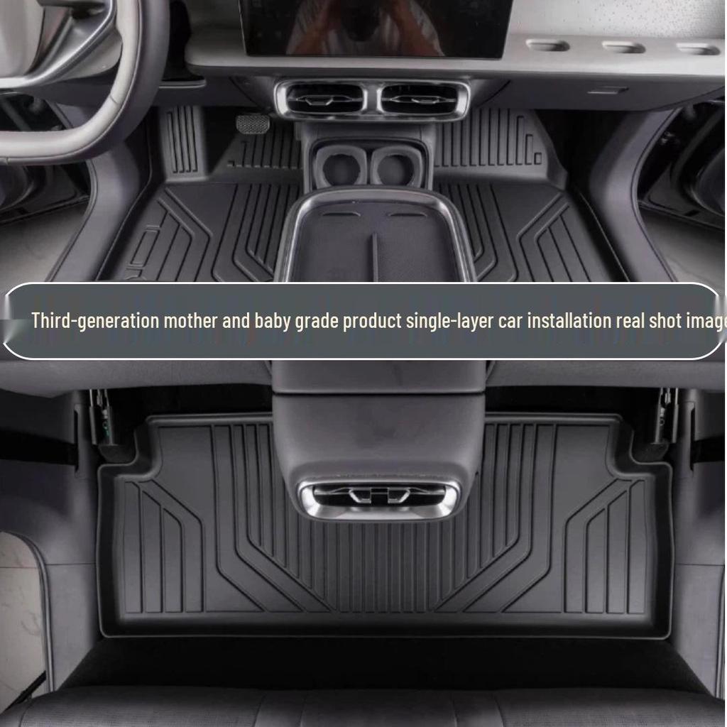 Premium TPE Foot Mats for Cadillac ATS: High-Density, Vehicle-Specific, Safe for Mother & Baby