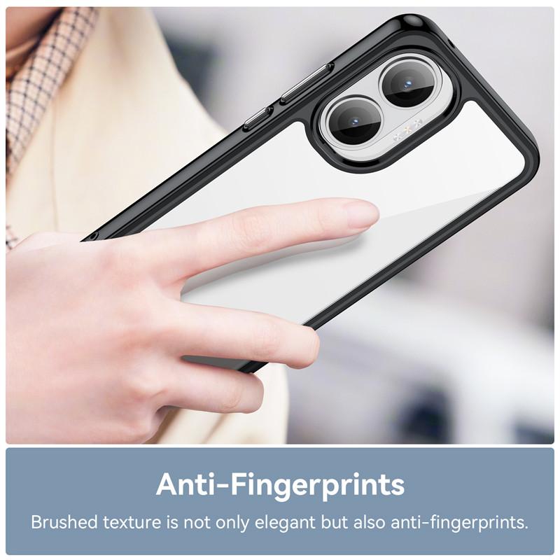 For Xiaomi Poco F7 Case Xiaomi Poco F7 Cover Funda Shockproof Clear PC + TPU Silicone Protective Phone Cover For Xiaomi Poco F7