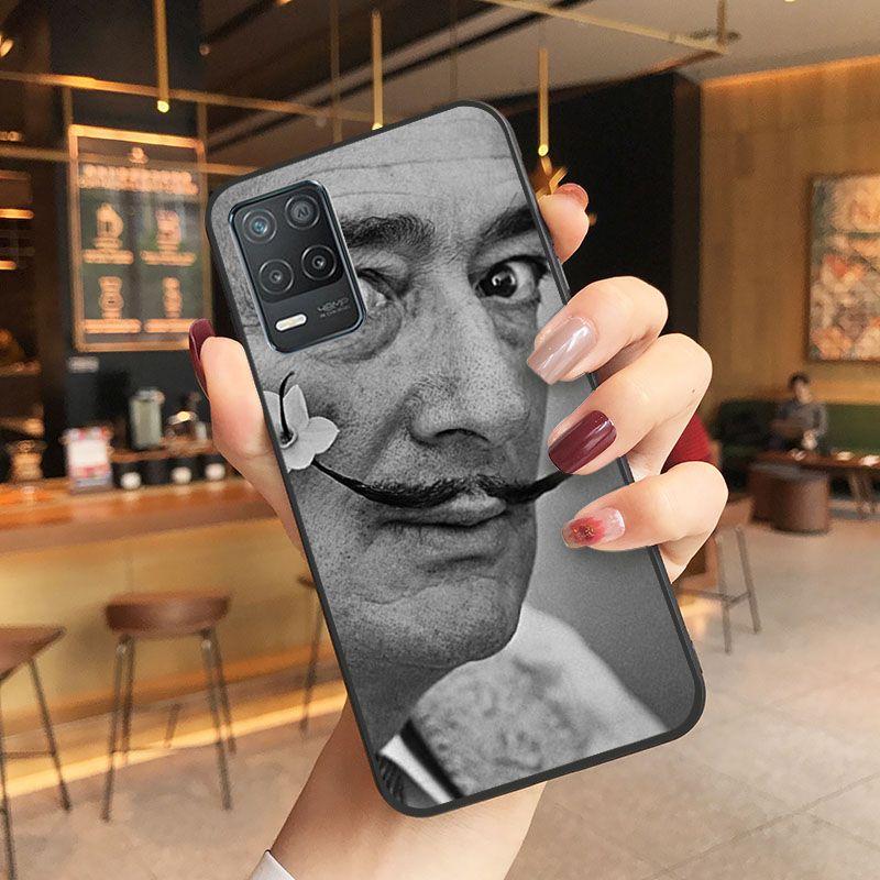Funda Pouch Salvador Dali Phone Cover For Oppo Realme 8Pro 6PRO 6i 7pro 9i 9pro C11 C21Y C21 C25Y C25S C3 Q3S XT Cases Coque