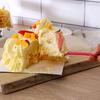 Kunststoff Creme Mischen Teig Butter Kuchen Spachtel Pinsel Schaber Messer Backwerkzeug