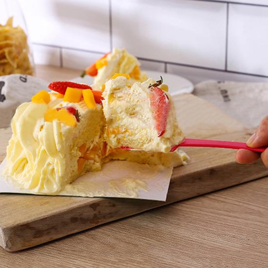 Cremă de plastic pentru amestecare aluat unt prăjitură spatulă perie racletă cuțit instrument de copt