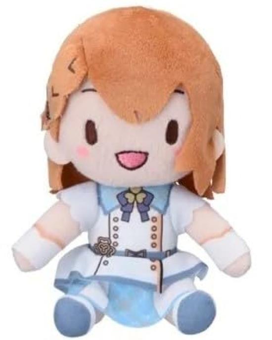 Проект Sekai Colorful Stage feat.. Плюшевая мини-игрушка Хацунэ Мику Фувапучи MORE MORE JUMP ~Совершенно новый мир~ Прибл.. 12см (Минори Ханазато)