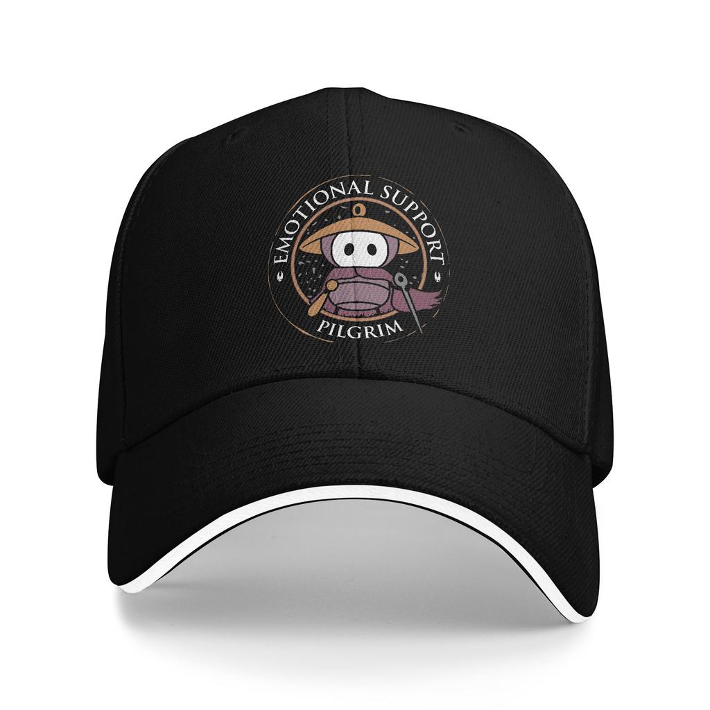 Funny Video Game Hollow Knight Baseball Caps Hip Hop Sandwich Caps for Unisex Women Adjustable Headwear Outdoor