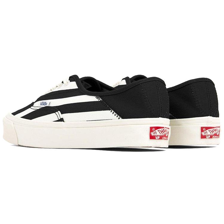 Style 43 Og Vans Lx 'Pinstripe Black' VN0A3DPB3SY