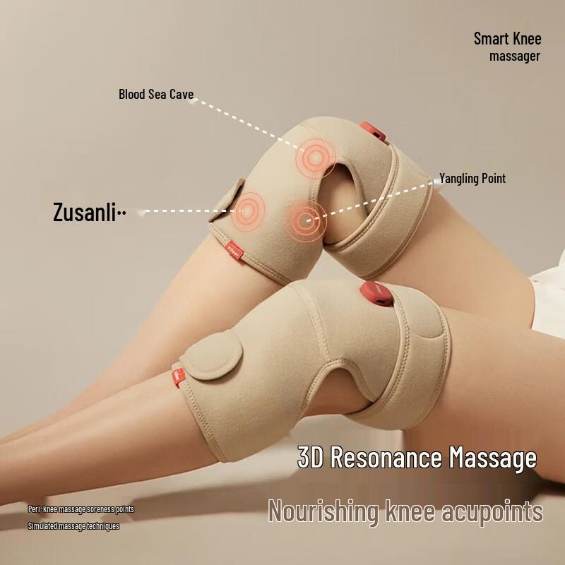 Zuodian Knee Massager with Hot Compress