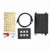 6P Switch Panel Bluetooth APP Control IP66 Waterproof Backlight M4 Stud Ring Terminal with Sticker F